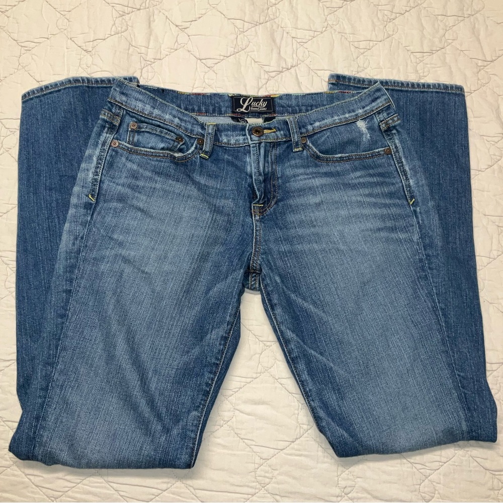 Lucky Brand women’s Retro Ole Baby Violet wash Size 8/29 jeans
